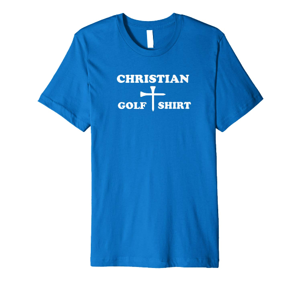  Christian Golf Tee Shirt - golfer t shirt 